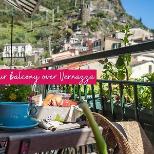 Recanissu With Balcony & Ac , Vernazza Italie
